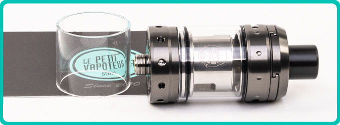 Contenance du Kit VB26 Vaponaute